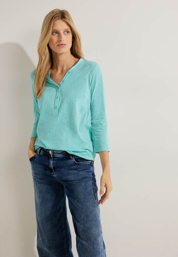 Damen Online-Shop - CECIL im Tunika Mint CECIL | Shirt Green Style Cool