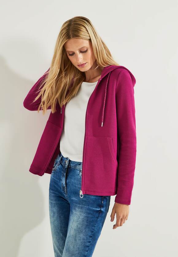 CECIL Ottoman Shirtjacke Damen | CECIL - Pink Cool Online-Shop
