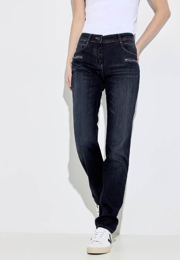 CECIL Casual Fit Online-Shop Damen Scarlett Blue - | - Dark Jeans Style CECIL Wash