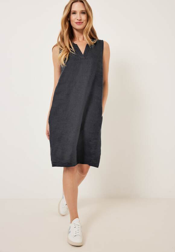 CECIL Leinen Kleid Damen - Carbon Grey | CECIL Online-Shop