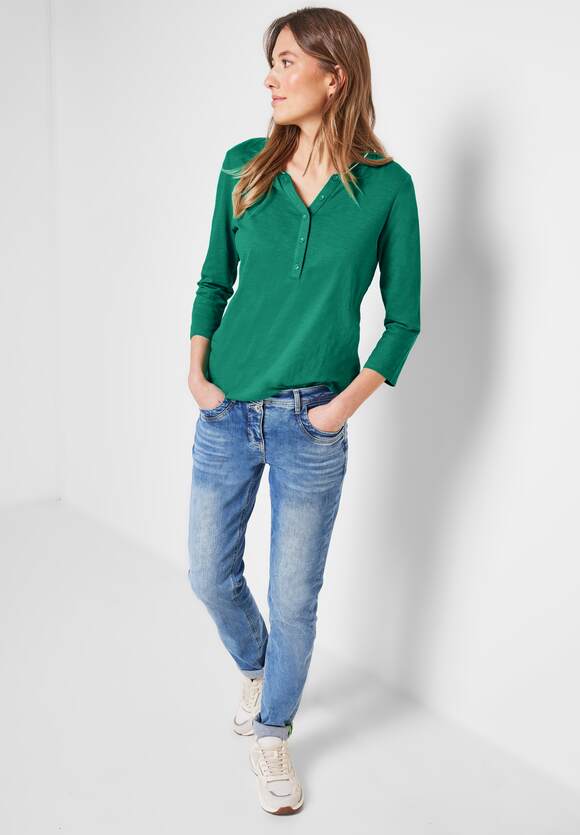 CECIL Shirt im Tunika Style Damen - Luscious Green | CECIL Online-Shop