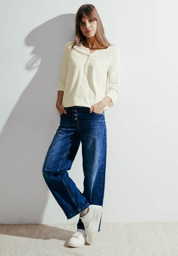CECIL Online-Shop Damen - | CECIL Tunika Shirt Vanilla White