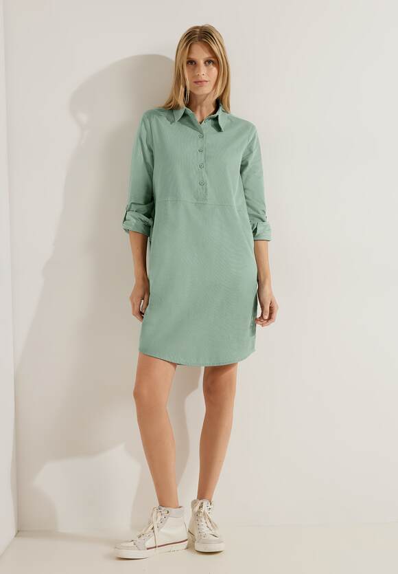 CECIL Babycord | CECIL Clear Kleid Damen Online-Shop - Sage Green