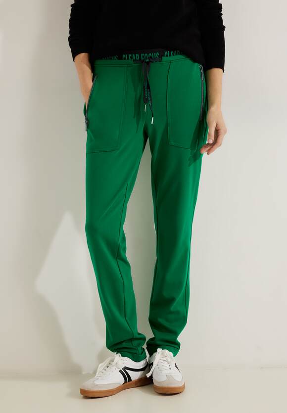 Fit CECIL Easy Online-Shop Tracey | - CECIL Damen Style Casual Joggpants Green -