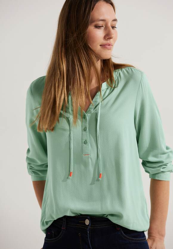 Tunikastyle Green Bluse in Damen CECIL - Online-Shop | Clear CECIL Sage