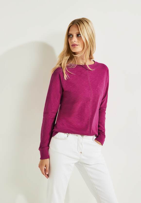 CECIL Basic Shirt Damen - Pink Cool | Online-Shop CECIL