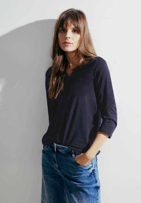 CECIL Tunika Shirt Damen - Online-Shop Universal Blue CECIL 