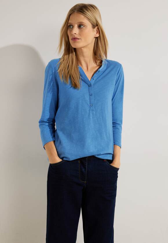 CECIL Shirt im Tunika Online-Shop - Damen Campanula Blue | CECIL Style