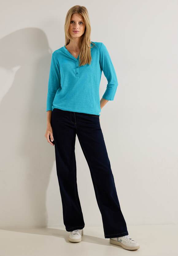 Online-Shop CECIL - | Tunika Shirt Pool Aqua Damen Style Blue CECIL im