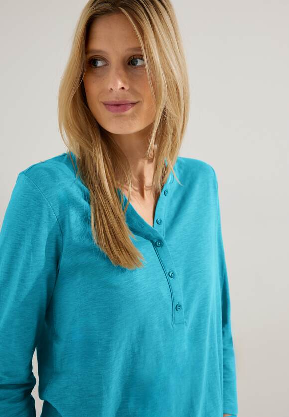 Damen CECIL - Shirt Tunika CECIL Online-Shop Aqua im Blue Pool | Style
