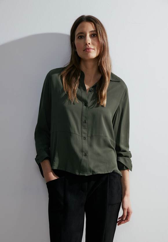 CECIL New Grey Damen - | Hose Casual CECIL Light Online-Shop York Style Fit Graphite -