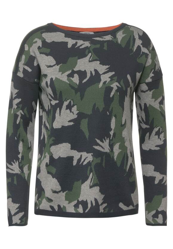 Pullover mit Camouflage