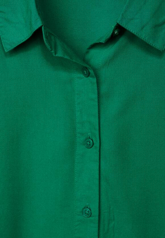 CECIL Bluse in Unifarbe Damen - Easy Green | CECIL Online-Shop