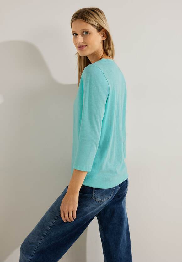 CECIL Shirt Cool Damen Tunika Green Style - CECIL Online-Shop Mint im 