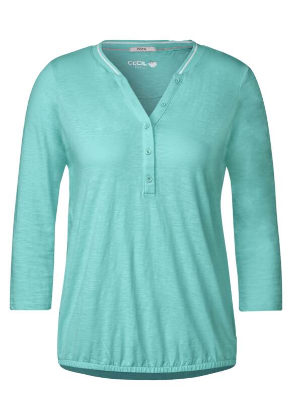 CECIL Shirt im Tunika Style Damen - Cool Mint Green | CECIL Online-Shop
