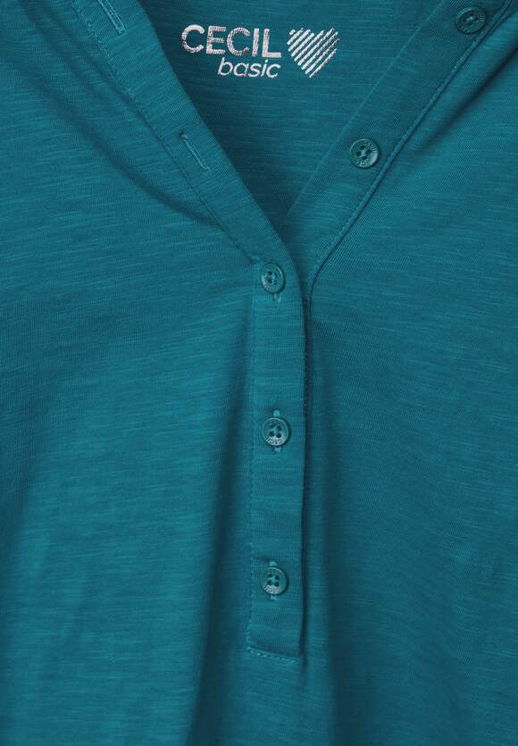CECIL Shirt im Damen Nocturnal Tunika Online-Shop Blue CECIL Aqua - Style 