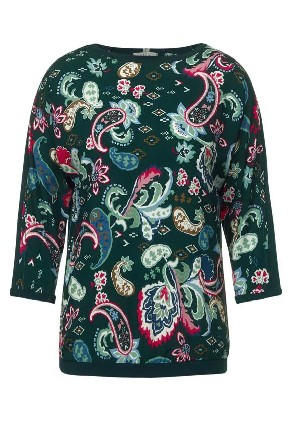 CECIL Paisley Shirt Damen - Ponderosa Pine Green | CECIL Online-Shop