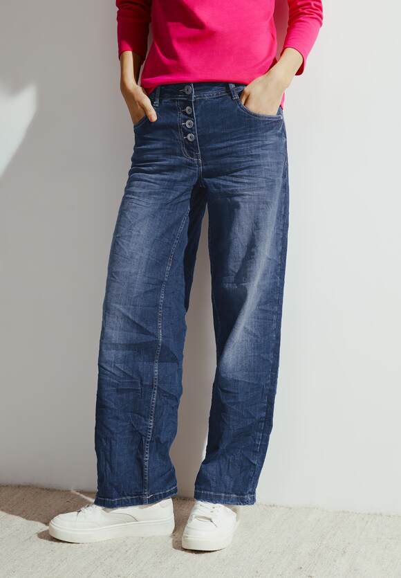 Bequeme Jeans für bei Freizeit-Looks CECIL unkomplizierte