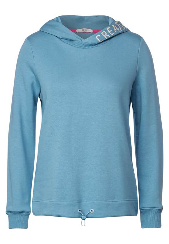 CECIL Sweatshirt mit Printdetail Damen CECIL Blue Online-Shop Adriatic - 