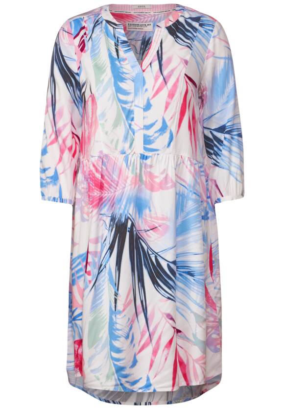CECIL Kleid mit Blätterprint - CECIL Damen | Online-Shop Vanilla White