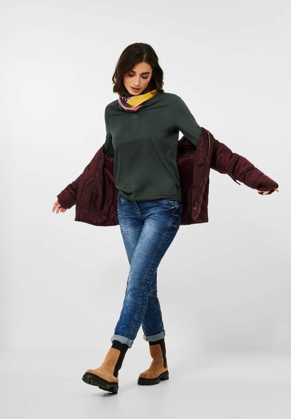 - Style Pine CECIL | Shirt Online-Shop Deep CECIL im Green Tunika Damen