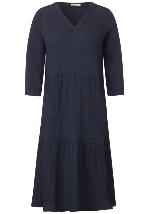 CECIL Kleid mit Struktur Damen Blue | Deep CECIL Online-Shop 