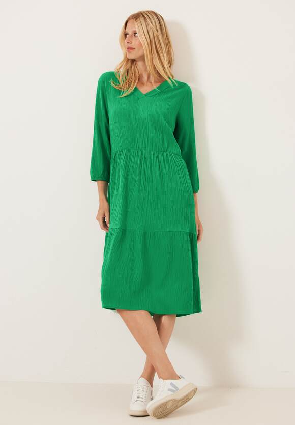 CECIL Kleid mit Struktur CECIL - Online-Shop Fresh Damen Green 