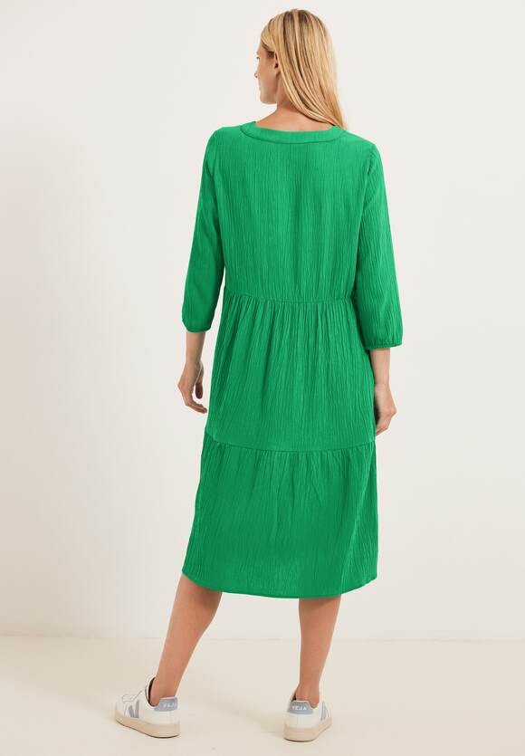 CECIL Kleid mit Struktur - Fresh Damen Green | CECIL Online-Shop