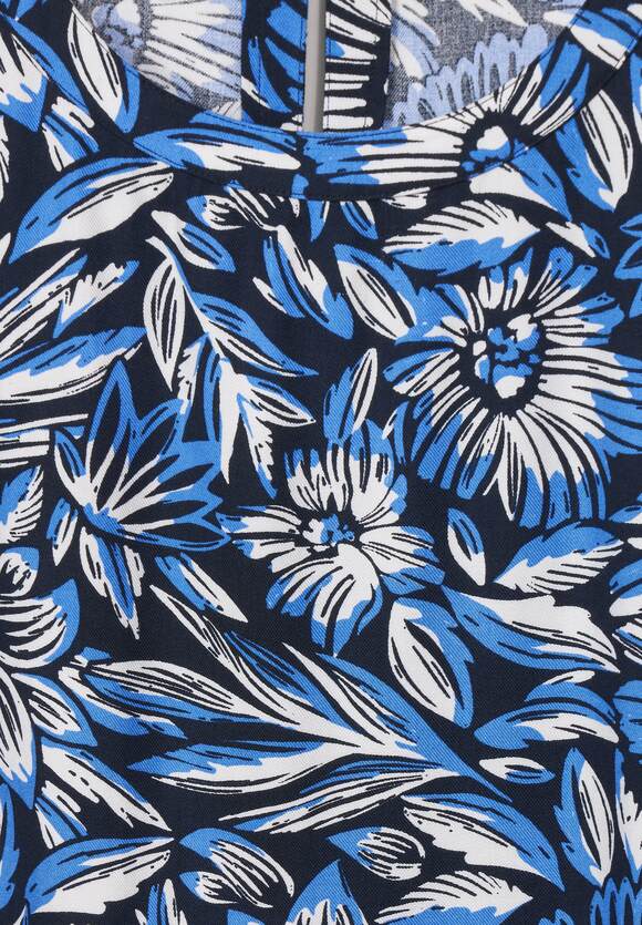 CECIL Kleid mit Blumenprint Damen - Deep Blue | CECIL Online-Shop