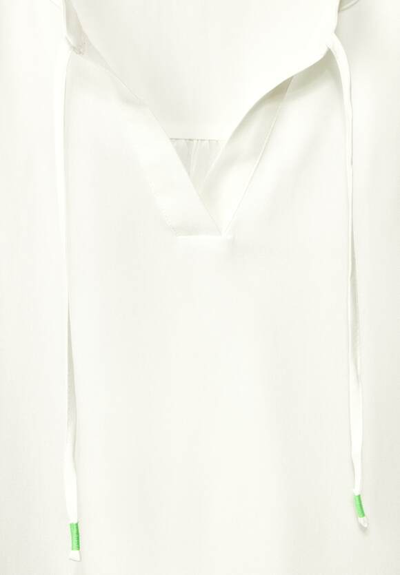 CECIL Blusentop in Unifarbe Damen - Vanilla White | CECIL Online-Shop