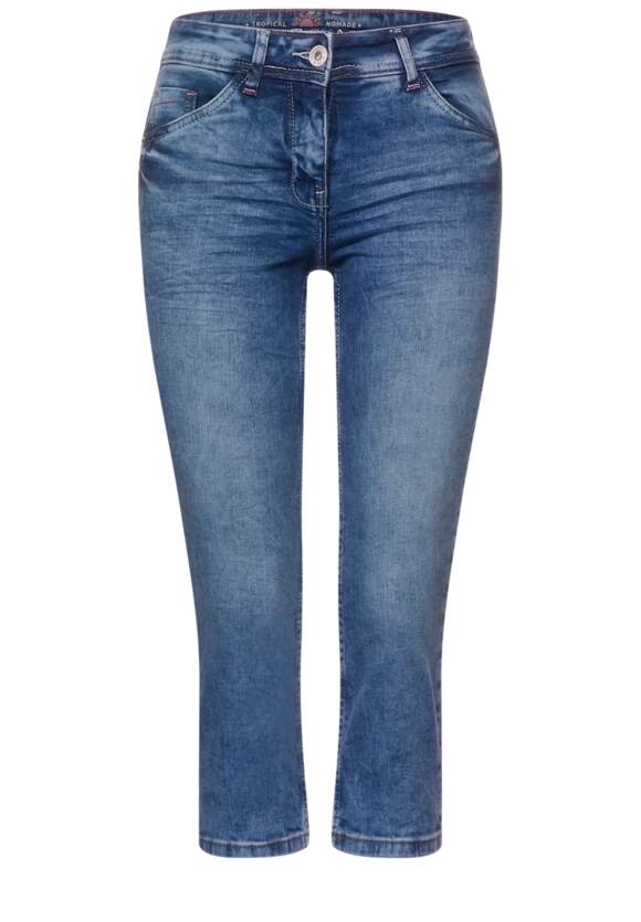 Capri Slim Fit Jeans