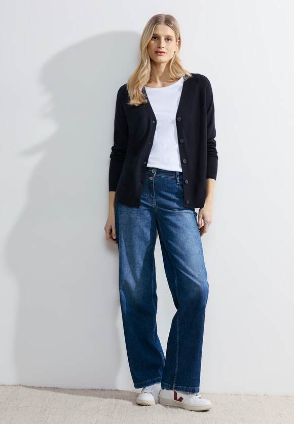CECIL Loose Fit Hose mit Stretch Damen - Style Scarlett - Faded Blue | CECIL  Online-Shop