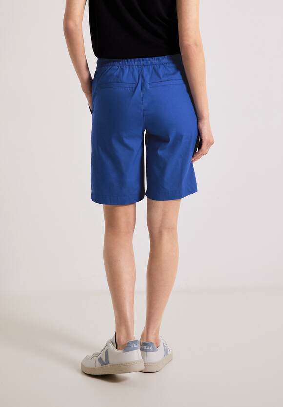CECIL Casual Fit Damen CECIL - Online-Shop - Style Blue Tracey Sea Shorts 