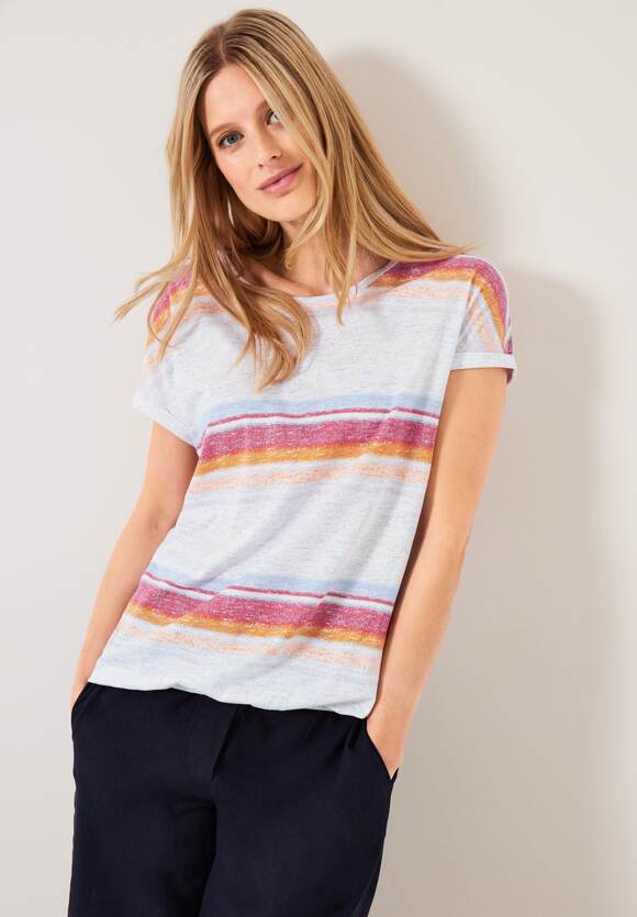 CECIL Shirt met multicolour strepen CECIL | - Red Strawberry Online-Shop Dames
