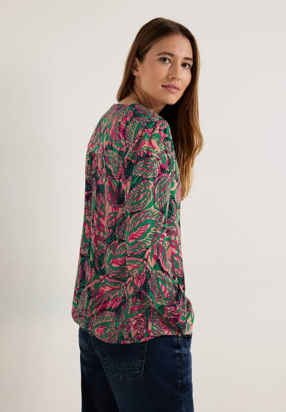 CECIL Bluse mit Multicolorprint Damen Online-Shop - | CECIL Coral Cosy