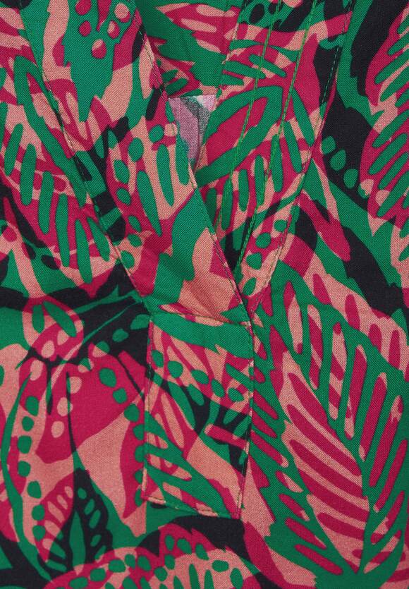 CECIL Bluse mit Multicolorprint Damen - Cosy Coral | CECIL Online-Shop