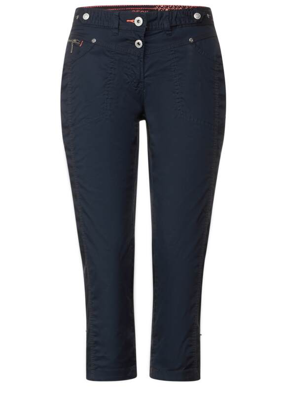 CECIL Casual Fit 3/4 CECIL Hose Style - Online-Shop - | Deep York Blue New Damen in