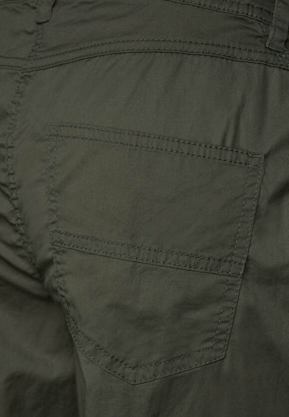 7/8 New Casual CECIL - | Hose Damen in York Utility Online-Shop Fit CECIL Style Olive -