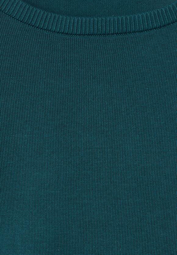 CECIL Basic Pullover Damen - | Green CECIL Online-Shop Deep Lake