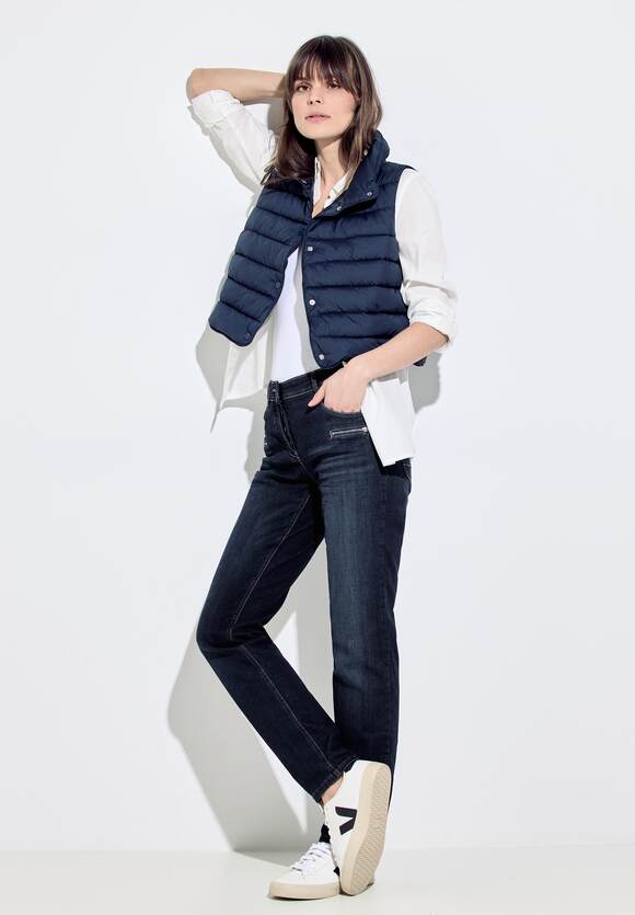 - | Dark CECIL Wash Damen Online-Shop Casual Scarlett Jeans Blue - CECIL Fit Style