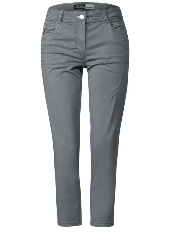 CECIL Loose Damen - Hose Grey Online-Shop Style CECIL Fit Scarlett | Graphite mit Stretch - Light