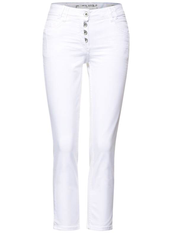 Witte loose fit jeans
