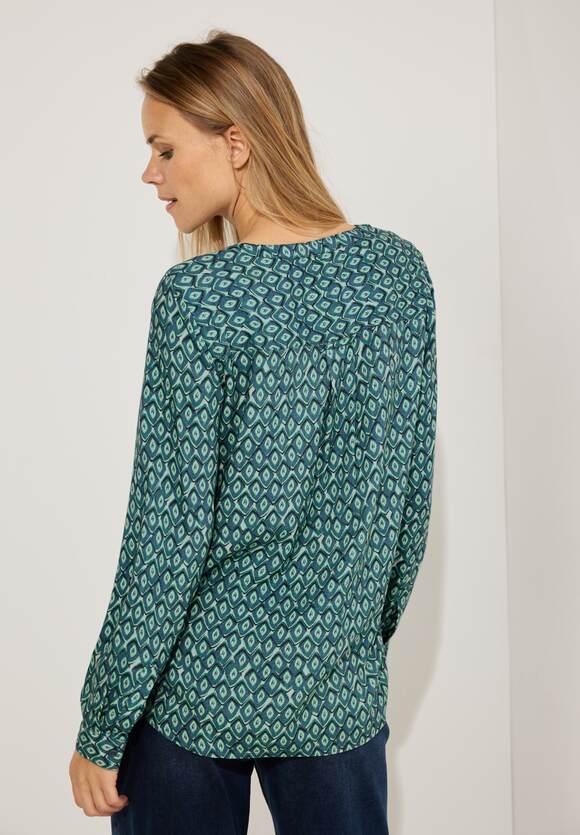 Online-Shop Green Bluse Alloverprint - CECIL | Easy Damen CECIL