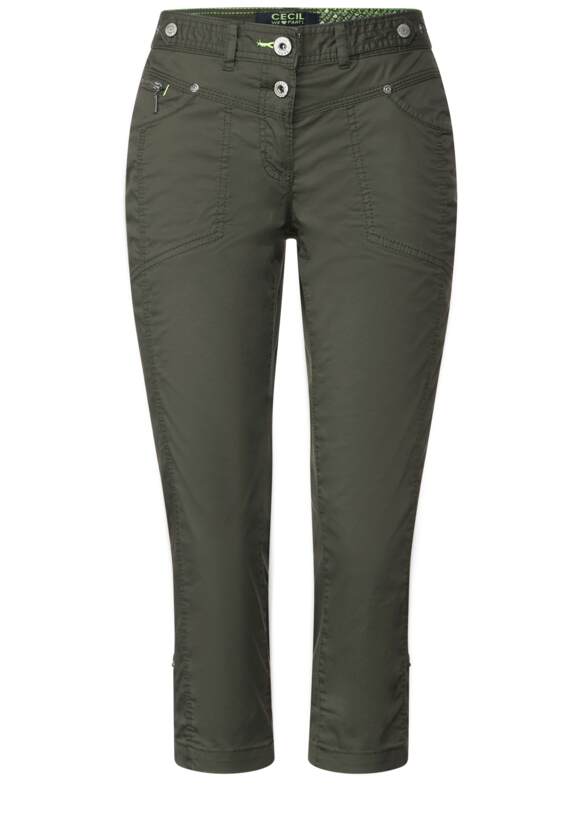 - Casual in Hose 3/4 CECIL Style Online-Shop York Olive - Utility Damen Fit | CECIL New