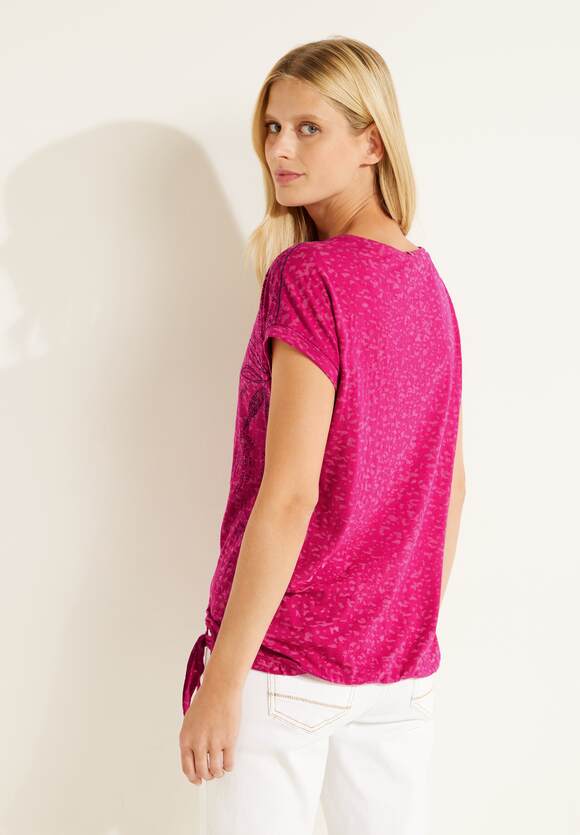 CECIL T-Shirt mit Frontprint Damen - Cool Pink | CECIL Online-Shop