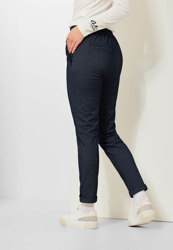 Fit Casual Style CECIL Hose Online-Shop Blue Sky - Night Damen CECIL | Tracey -