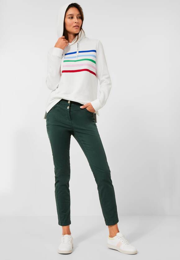 Ponderosa CECIL - Online-Shop Green Hose Slim CECIL Style Pine Fit - Vicky | Damen