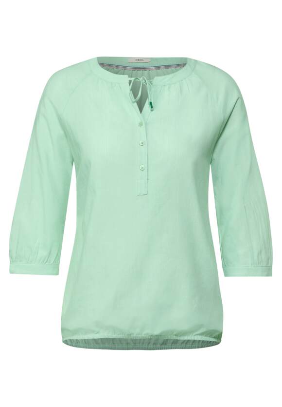 Raglan blouse in effen kleur