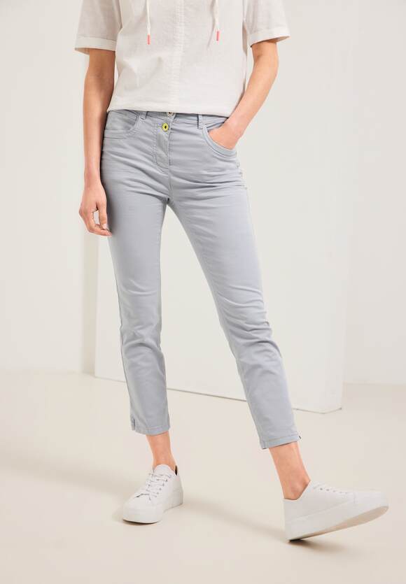 Silver CECIL CECIL - Cool Online-Shop Hose Damen | - Fit Toronto Slim Style