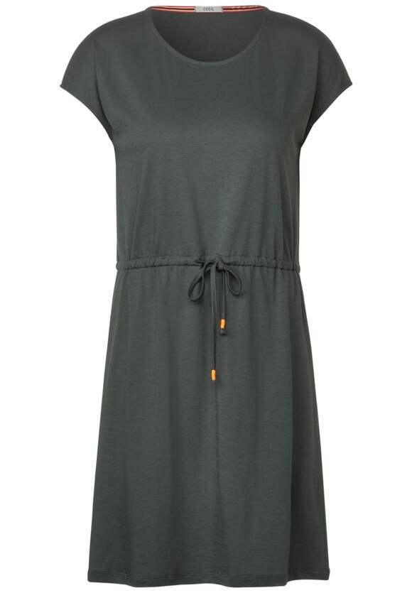 CECIL Jerseykleid in Unifarbe Damen - Slate Green | CECIL Online-Shop